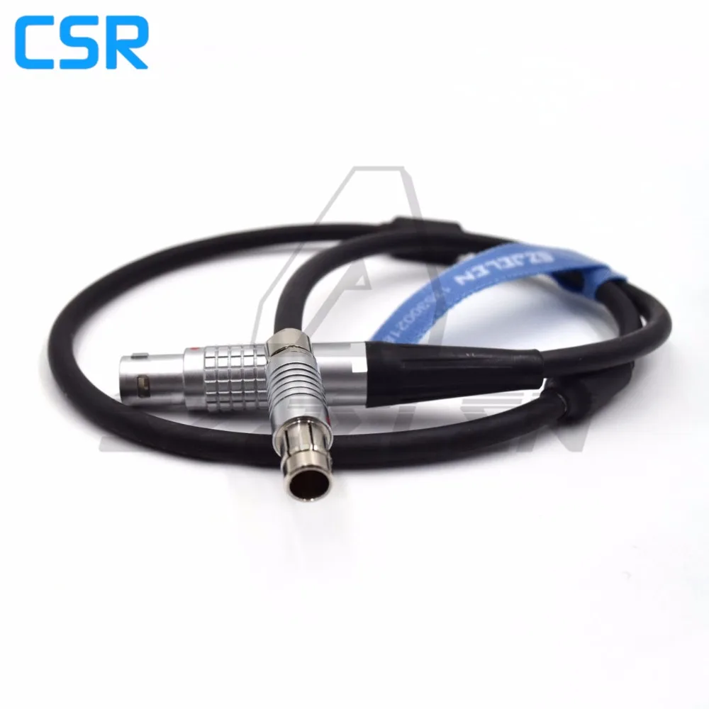 RS 3pin к разъему FGG 1B 10pin кабель загрузки для ARRI Cmotion дистанционного запуска/остановки кабеля 60 см