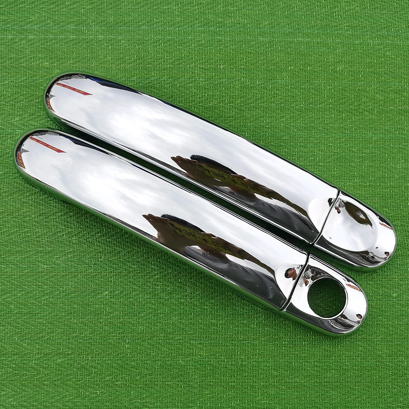 for VW New Beetle 1998 - 2011 Chrome Handle Cover Trim Volkswagen 2002 2003 2005 2007 2009 Accessories Stickers Car Styling | Автомобили и