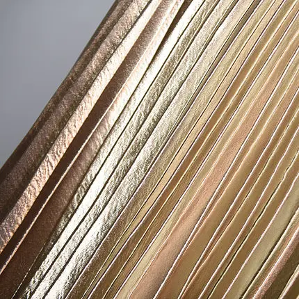 2017 Новый Женщины Плиссированные Нижней Расширение Металл Цвет Бюст Юбка Рябить