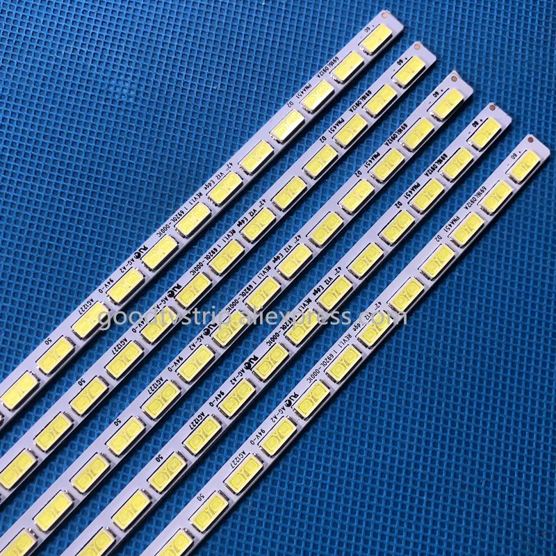 100% новый 42 V12 Edge REV1.1 6920L-0001C 6922L-0016A LC420EUN 1 шт. = 60 светодиодов 531 мм | Лампы и освещение