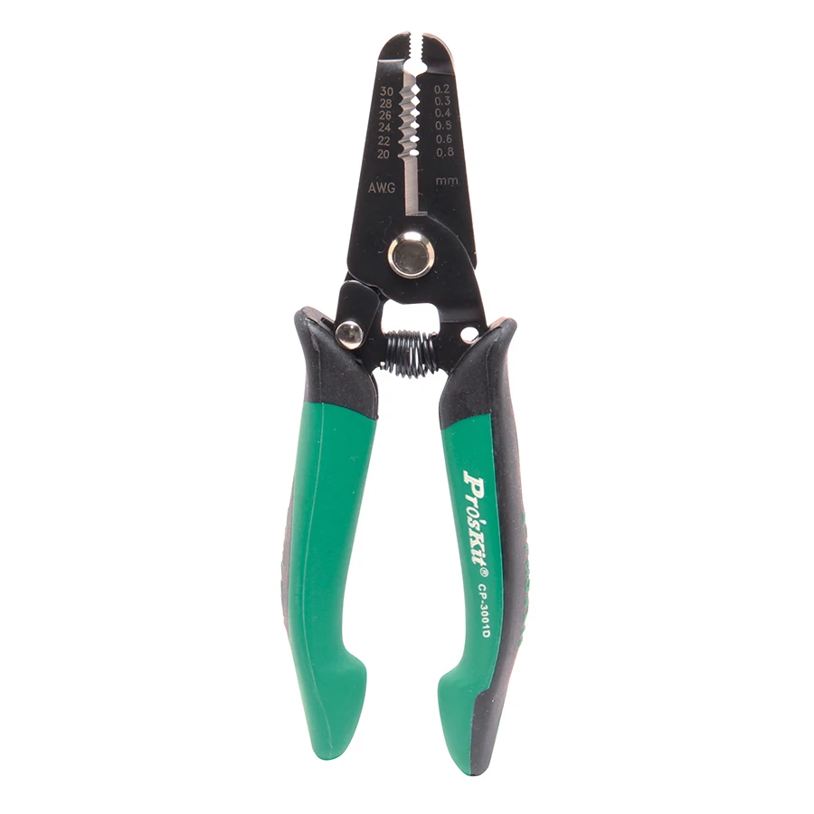 Pro'sKit CP-3001D CP-3002D SK7 10-30 AWG Precision Wire Stripping tool Cutting Plier | Инструменты