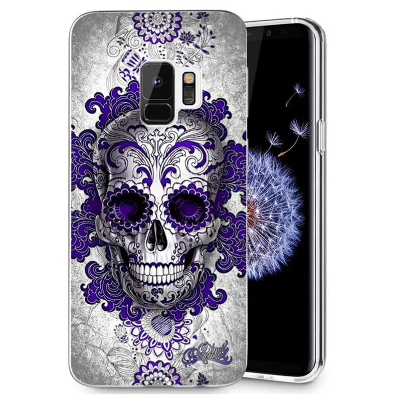 Для Samsung Galaxy S3 S9 S9Plus S8 Plus S7 edge Note 8 термополиуретановый крутой мягкий чехол с