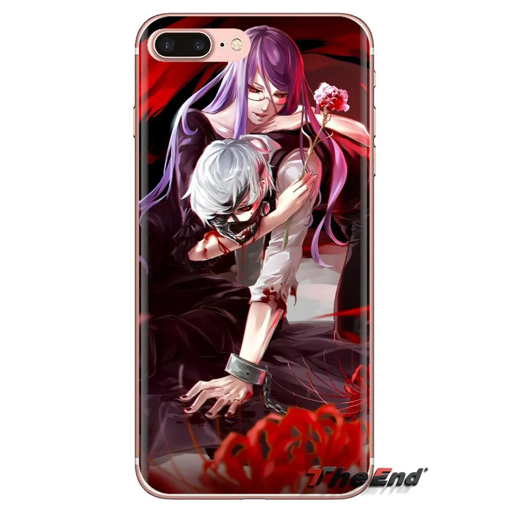 Мягкий силиконовый чехол anime Rize Kamishiro tokyo ghoul для Oneplus 3T 5T 6T Nokia 2 3 5 6 8 9 230 3310 1 7 Plus 2017 2018