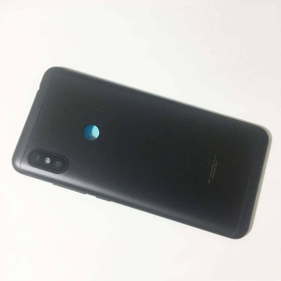 100% оригинал для Xiaomi Redmi Note 6 Pro задняя крышка Корпус батарея Дверь боковой ключ