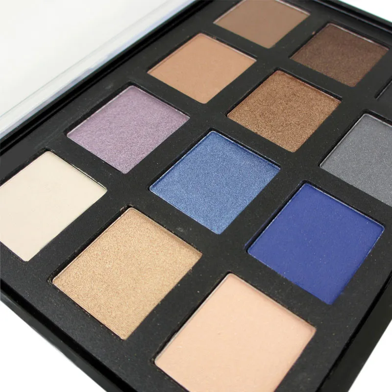 MINCH Shimmer 12 Kleur Oogschaduw Palet Make Natural Blijvende Ogen Mineralen Makeup |