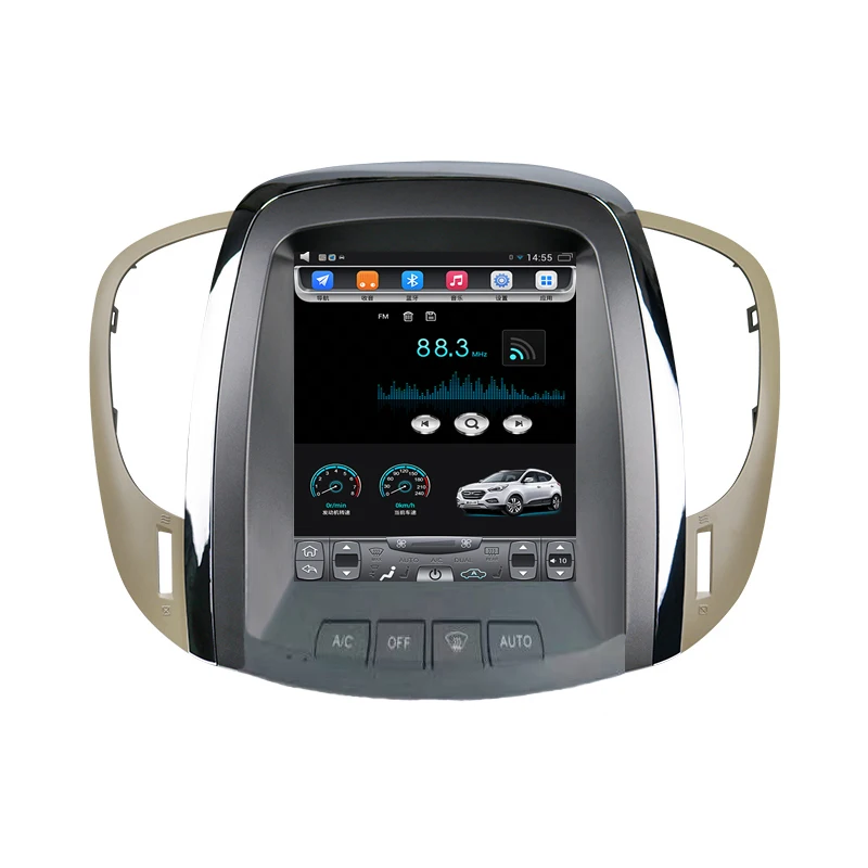 2009-2012 LaCrosse 10 4 дюймов вертикальный сенсорный экран Android автомобильный GPS-навигатор