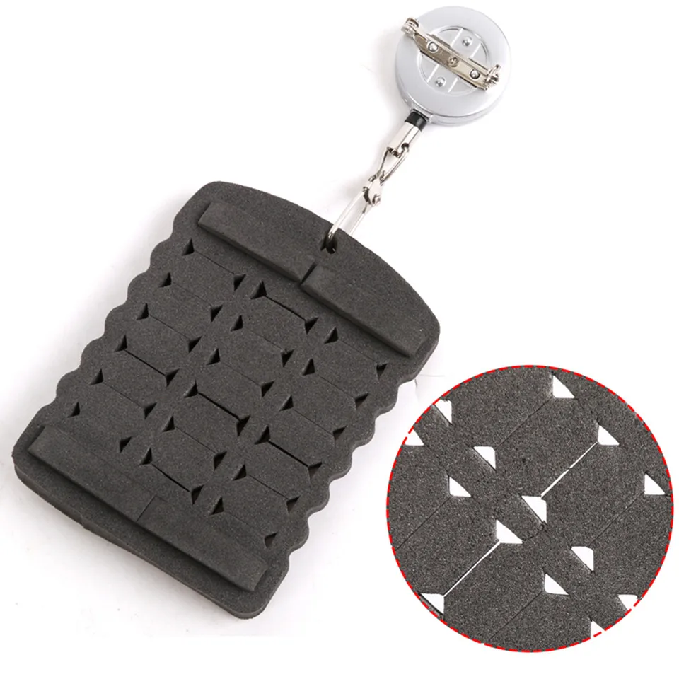 Приспособление для ловли рыбы нахлыстом муха патч и рыболовный втягиватель