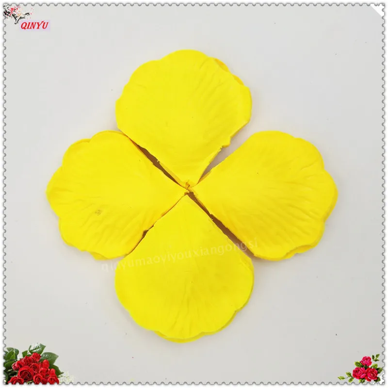 1000 шт. шелковые романтические искусственные лепестки роз венок сделай сам цветы