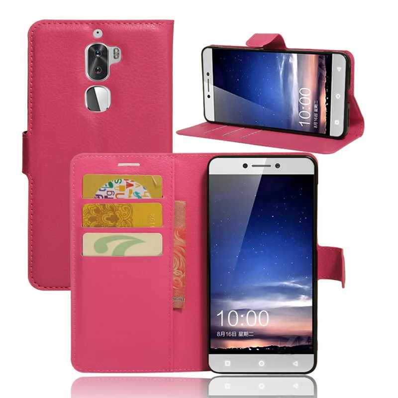 Leather Case for Letv Leeco Coolpad Cool 1 Wallet Flip Cover Dual Cool1 C106 C103 Phone Bag TPU Stand Card Slot |