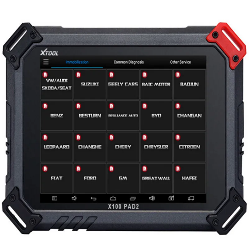 Горячая Распродажа оригинальный X100 PADII для XTOOL площадку лучше чем X300 Pro3 Авто
