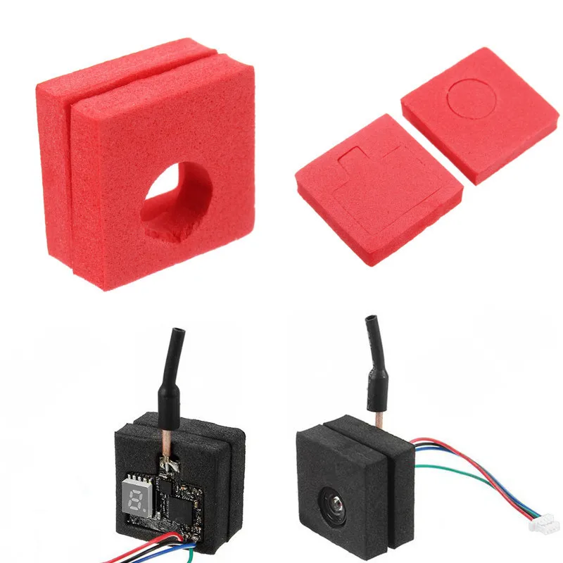 Оригинальный 3 шт пенопластовый защитный чехол для камеры TX01 TX02 TX03 TX04 TX05 FPV |