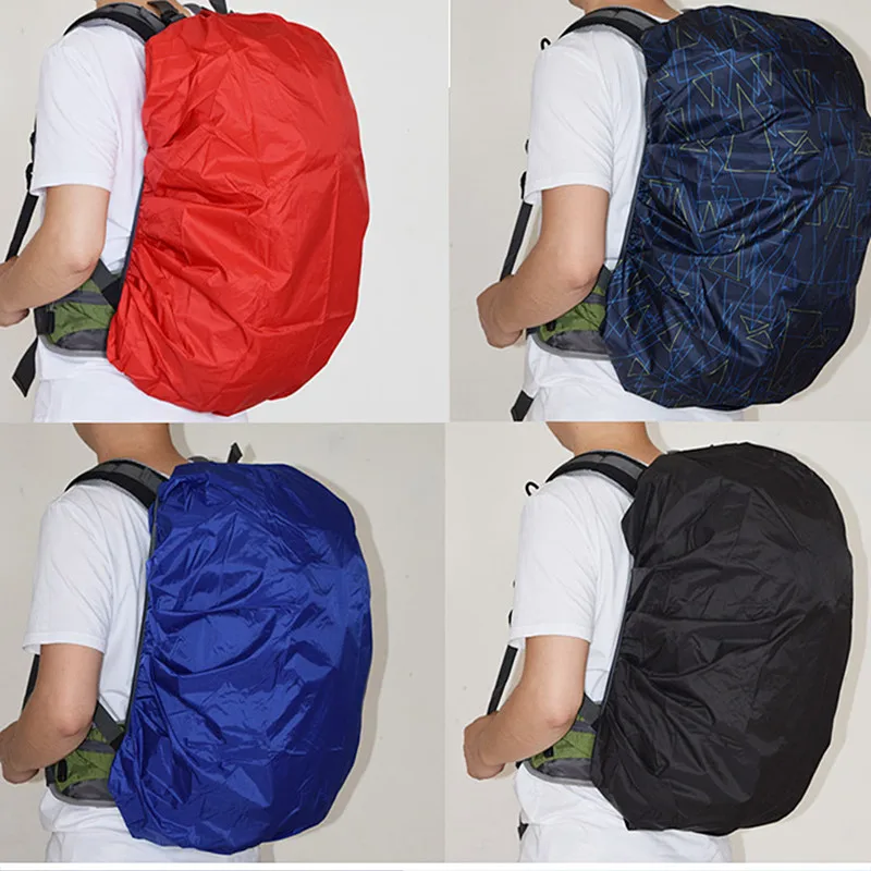 80л Открытый водонепроницаемый рюкзак защитный чехол нейлоновый дорожный Багаж