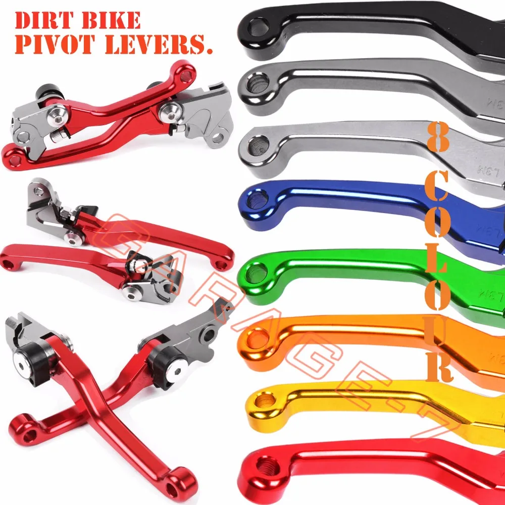 

Для Honda XR650R RE01 2002-2009 2008 2007 2006 2005 2004 2003 ЧПУ Поворотные гоночные рычаги тормоза велосипеда-внедорожника рычаги сцепления питбайка