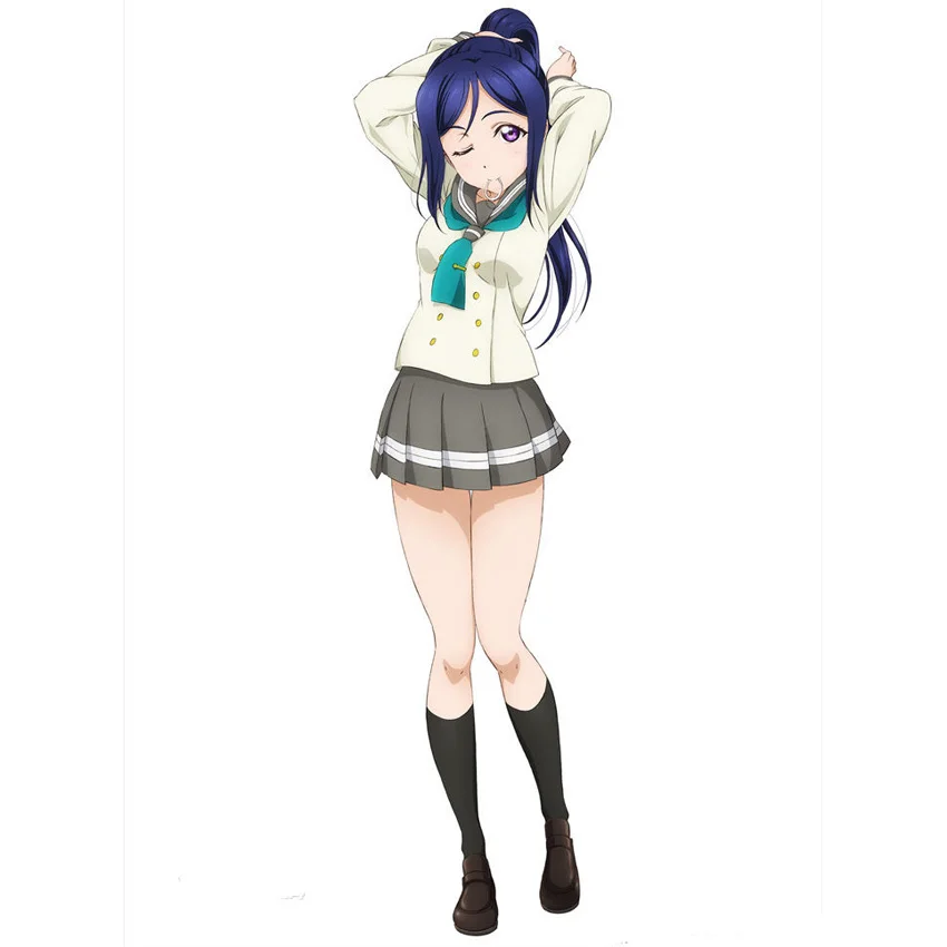 Мацура кэнан LoveLive! Солнечный свет! Костюм для косплея Aqours школьная форма из