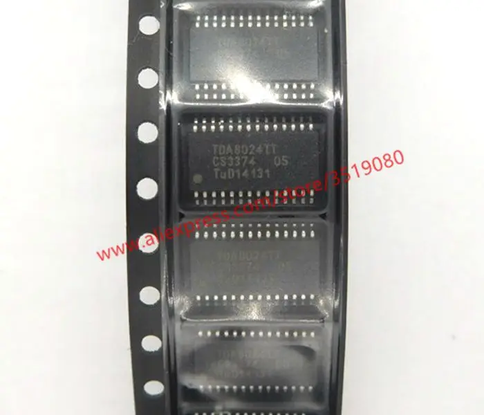 

Free Shipping 20pcs/lot TDA8024TT TDA8024T 8024TT 8024 TDA8024 TSSOP28