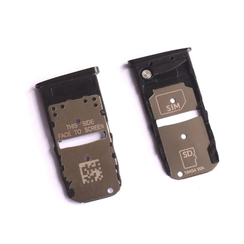 Новый лоток для sim карты + карт памяти Micro SD Motorola Moto Z2 Force|Адаптеры SIM карт| |