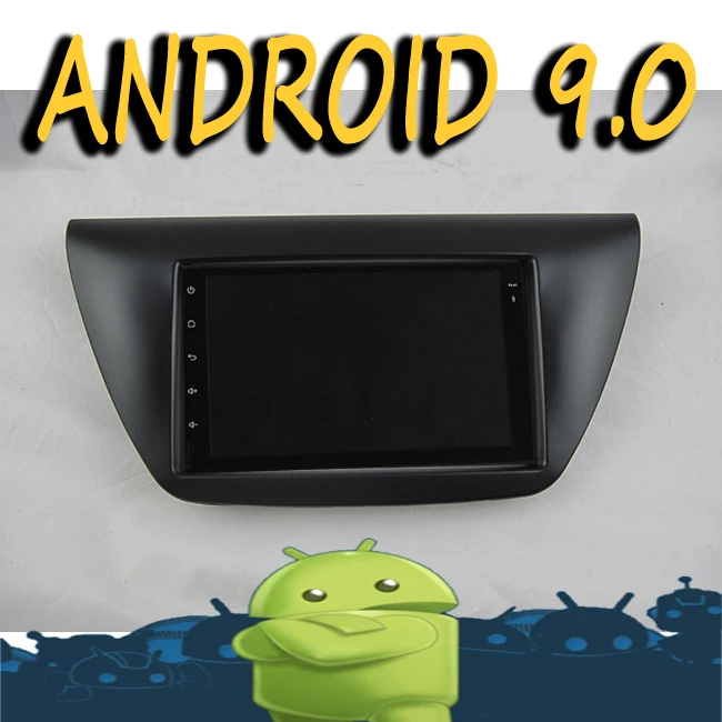 Магнитола на Android 10 8-ядерный Автомобильный мультимедийный видеоплеер с