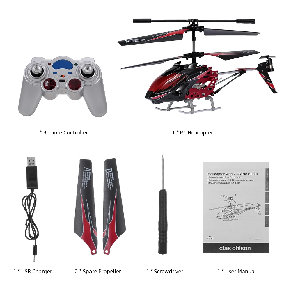 Wltoys XK S929 A RC вертолет 2 4 ГГц каналов светильник ким гироскопом Вертолет Дрон