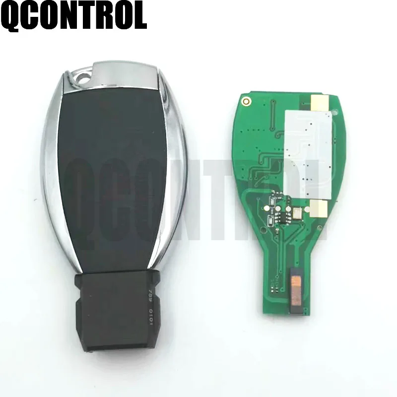 Умный ключ QCONTROL для Mercedes Benz поддерживает автомобильный пульт дистанционного