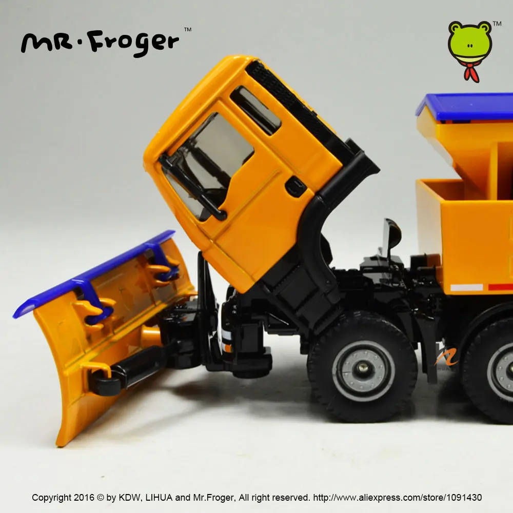 Mr.Froger модель зимнего сервиса автомобиля из сплава Модель рафинированного