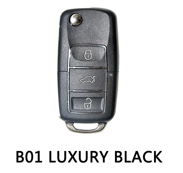5 шт./лот B01 Luxury Standare дистанционного ключа 3 кнопки для KD300 и KD900 производить любую