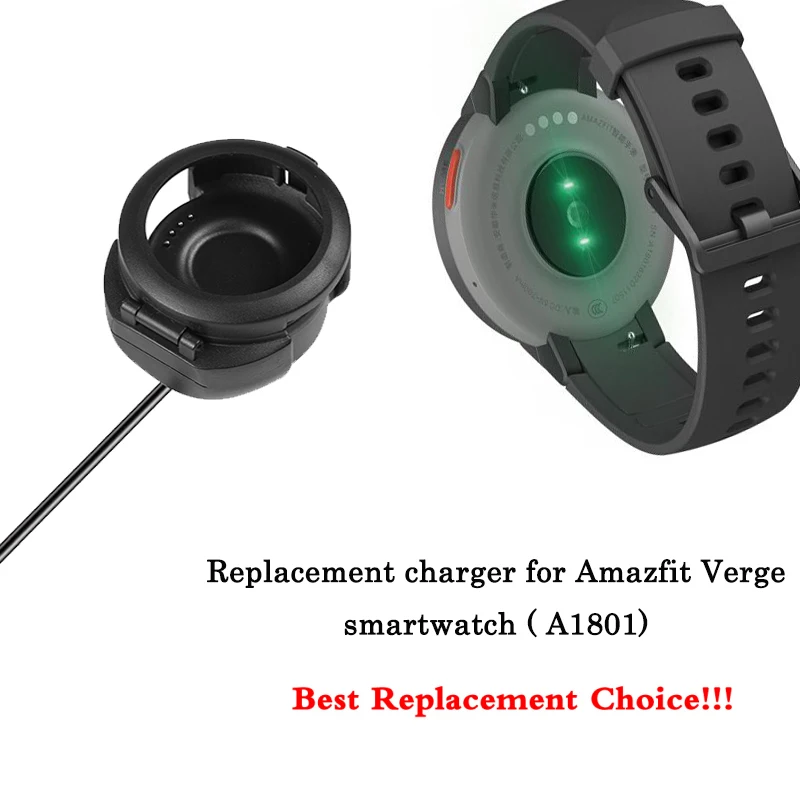 Зарядное устройство Usb для Xiaomi Huami Amazfit 2/2S Stratos Pace Bip аксессуары для часов зарядный кабель док-адаптер для amazfit serise