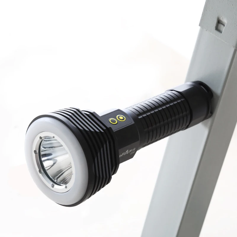Оригинальный фонарь Supfire CREE Torch D10 походная лампа портативный Рабочий тактический