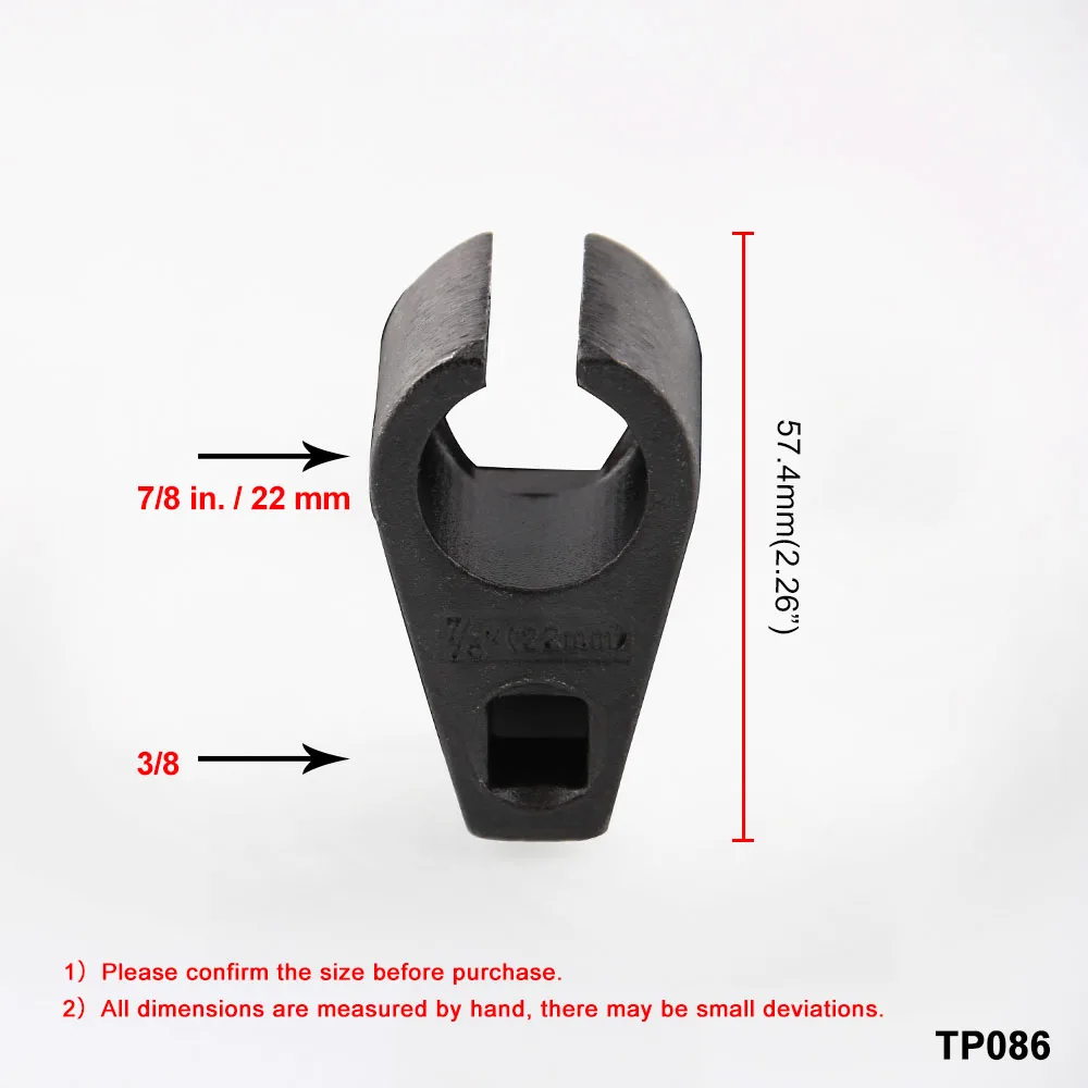 RYANSTAR Универсальный 3/8 &quot* 7/8&quot кислородный датчик розетка головка удаление