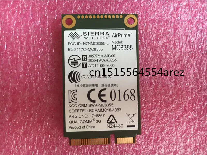 Новый и оригинальный Gobi3000 MC8355 60Y3257 беспроводной Gobi 3000 для ThinkPad L420 L430 L530 T420i T430 W530 X230