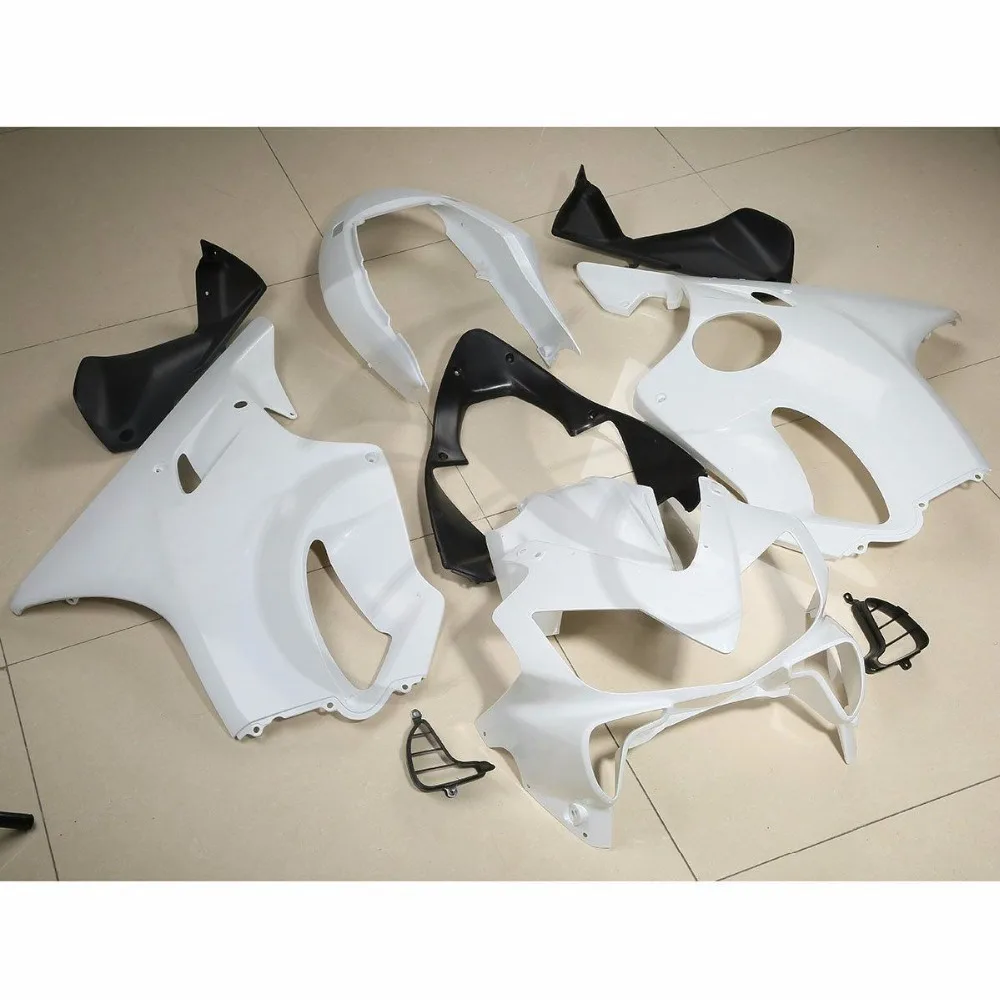 Неокрашенный ABS обтекатель боди наборы для Honda CBR600 F4i 2004 2007 2005 2006 Новый|Накладки и