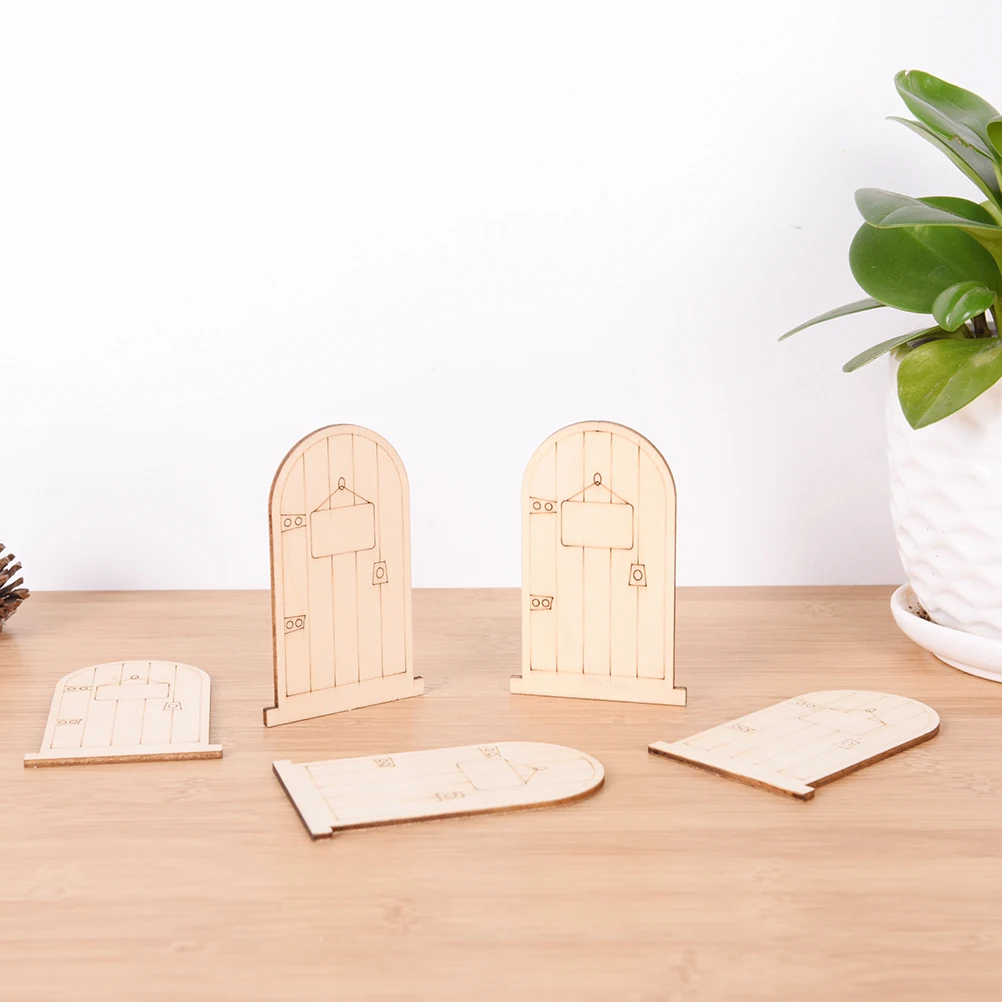 5 шт./лот декоративные деревянные рождественские подвесные украшения с лазерной