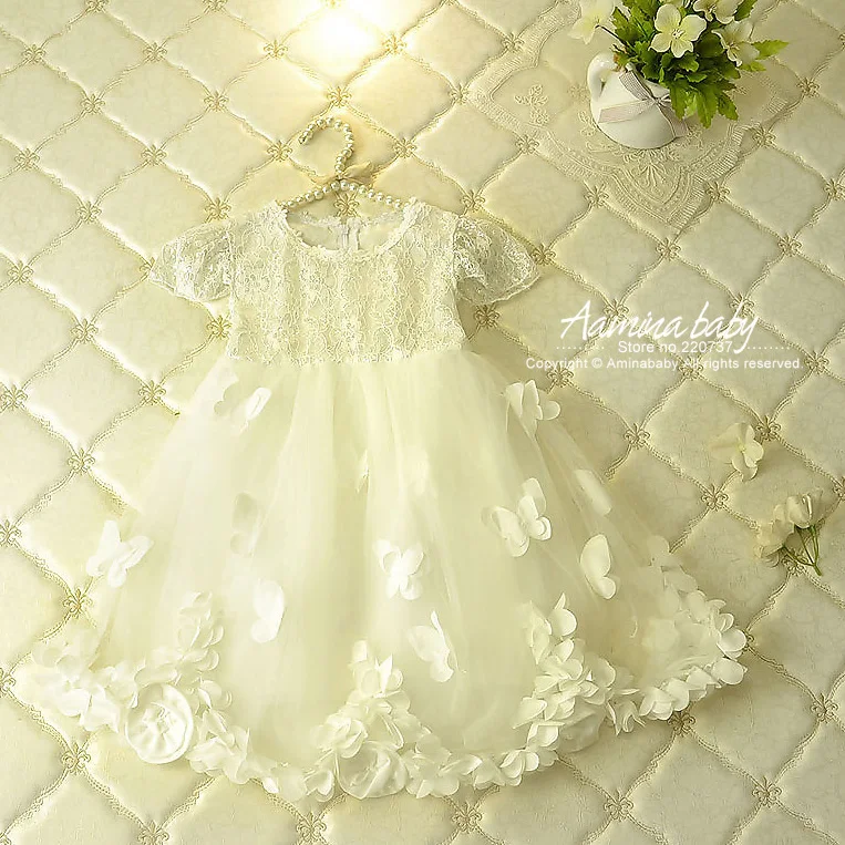 [aamina] Sliver Flowers Girls Dresses Summer 2017 Kids Clothes wholesale China Clothing 5pcslot #3541-3 | Детская одежда и обувь