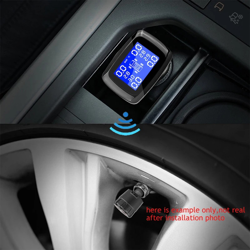 SilverStrong TPMS для Android автомобильный DVD автомобильная система контроля давления в шинах USB датчики давления в шинах Система мониторинга сигнализации 4 шт./комплект
