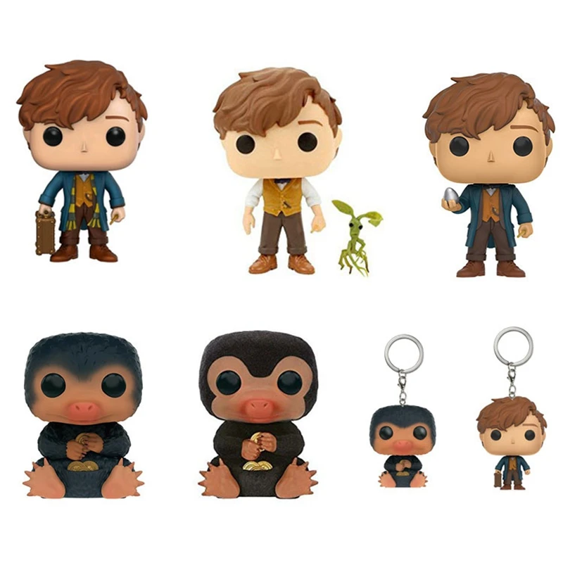 Фантастические звери и где их найти Niffler виниловые фигурки детская игрушка без