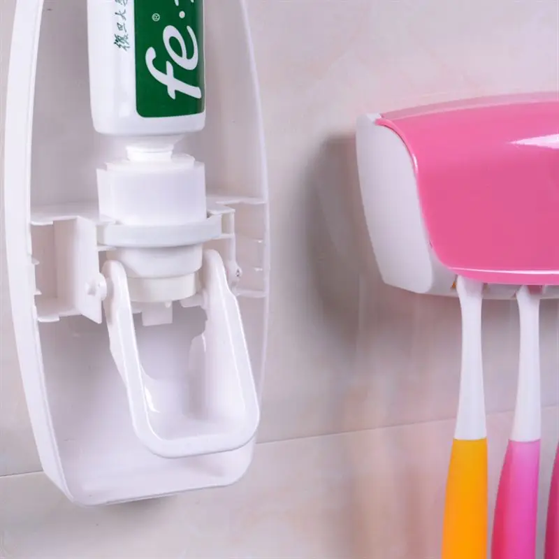 1 Набор креативная автоматическая пластиковая зубная паста для ленивых