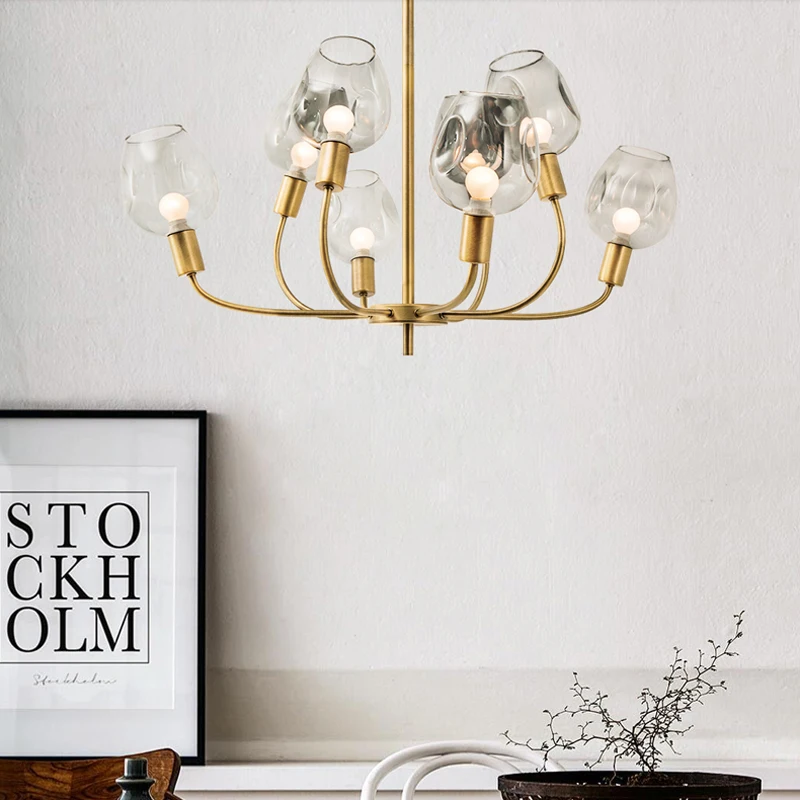 Нордическая декоративная лампа E27 для гостиной Современная Минималистичная