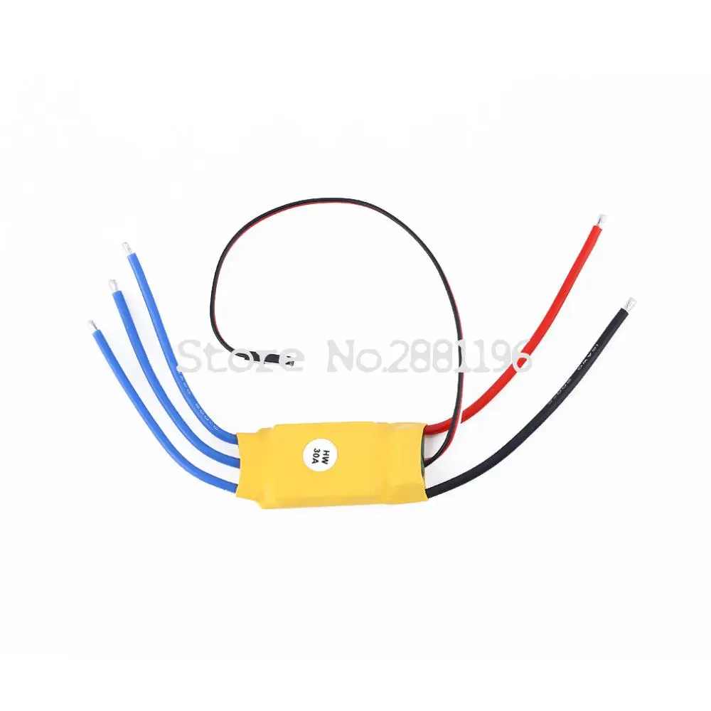 XXD 30A 20A 10A ESC бесщеточный контроллер скорости двигателя RC BEC T rex 450 V2 вертолетная