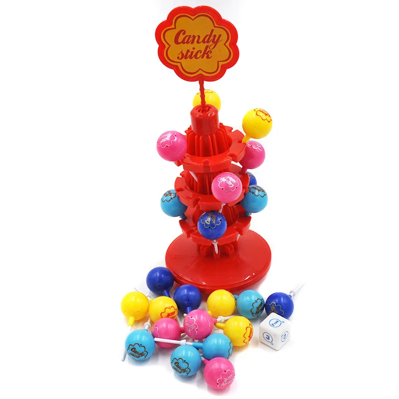 Настольная игра карамельные палочки в виде рока и Рока вставьте вершины леденца