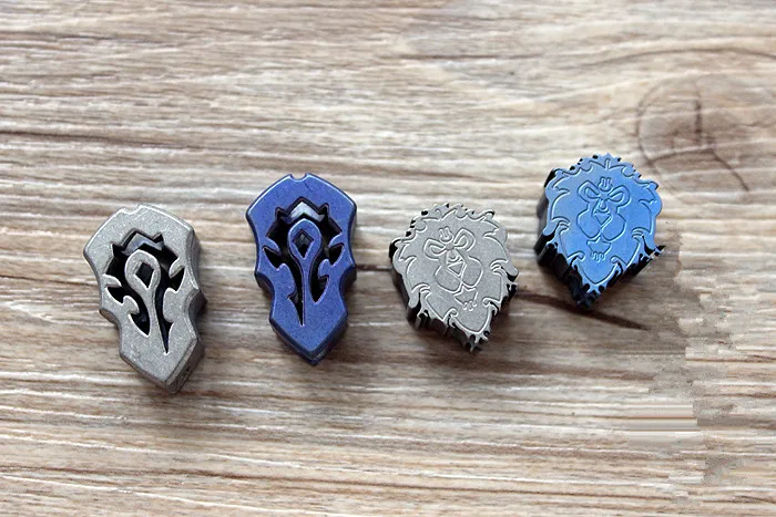 TC4 бусы на веревочке из титанового сплава металлические подвески щит Капитан