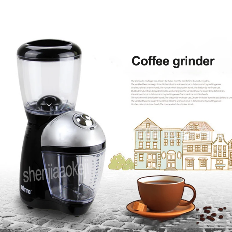 

Electric coffee bean grinder household Italian bean Dry mill machines disintegrator Home small grinding machine 220-240v 60-200w