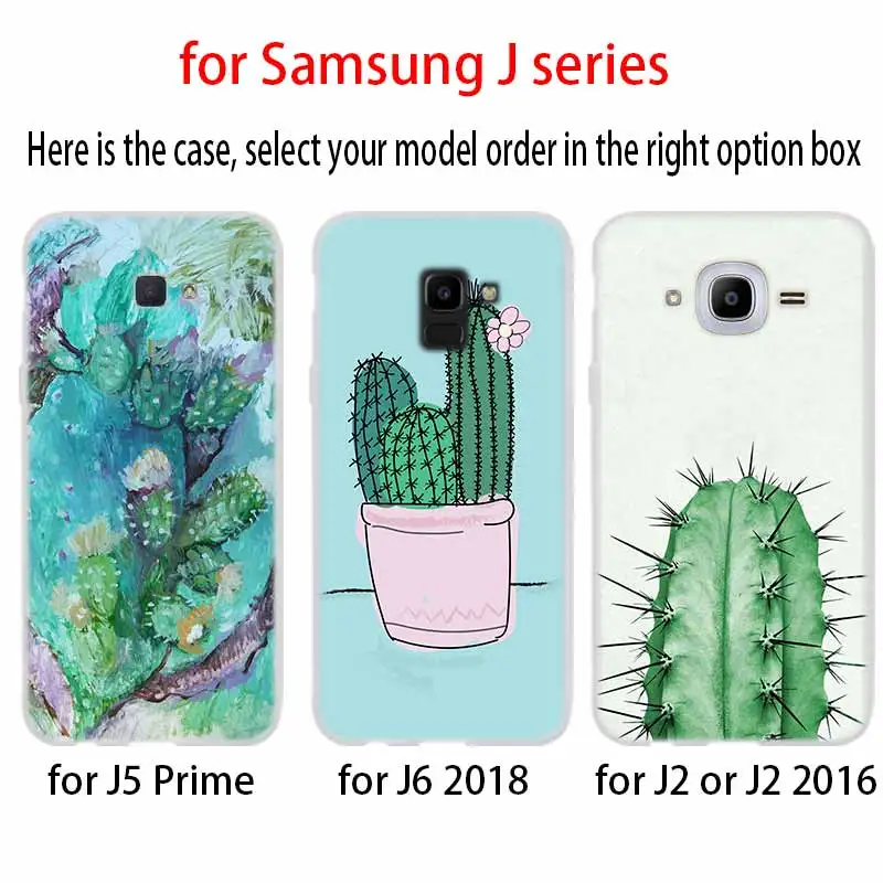 Чехол для телефона Samsung Galaxy J6 J8 J3 J5 J7 J4 Plus 2018 2016 2017 EU Prime Pro Ace Роскошные растения