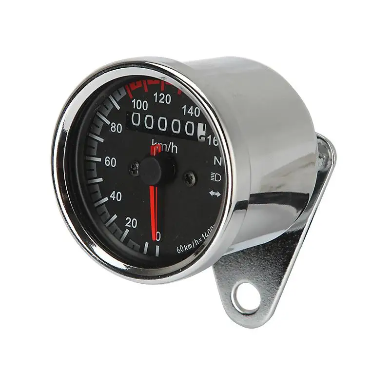 Partol мотоциклетные Скорость ometer одометром Gauge ATV велосипед скутер с подсветкой