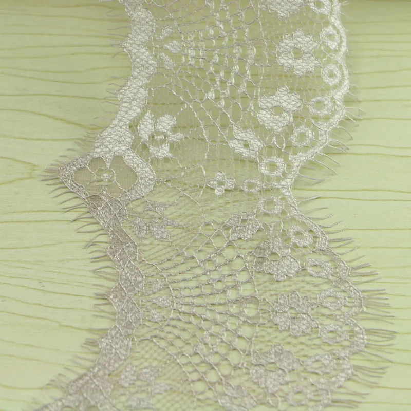 Кружево для ресниц нейлоновое 3 ярда 10-18 см самостоятельного украшения цвета на