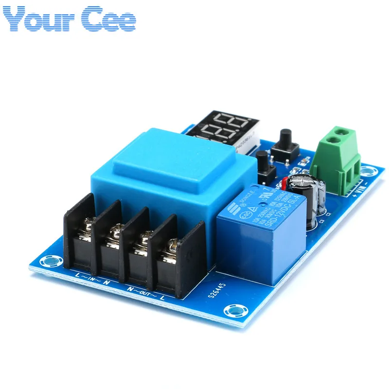 Модуль управления зарядным устройством для аккумулятора с цифровым управлением