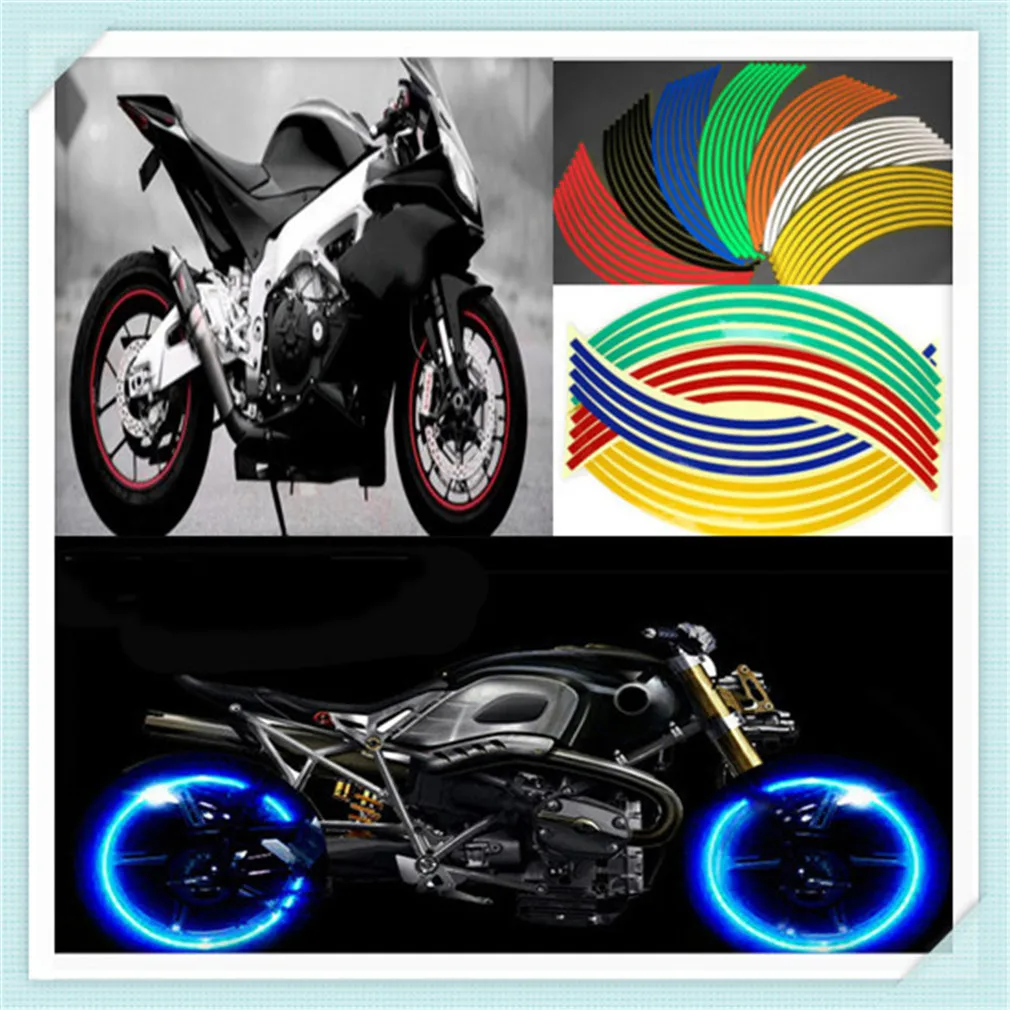 Универсальный Мотоцикл 17 &quot18&quot наклейка на колесо для YAMAHA FJR 1300 R6S канадская