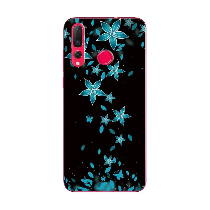 W66 Задняя крышка для huawei Nova 3 3i с изображением животных, сердечек, чехол на P Smart Plus, милый модный мягкий чехол для телефона, бампер для huawei Nova 4 3 i - Цвет: W66