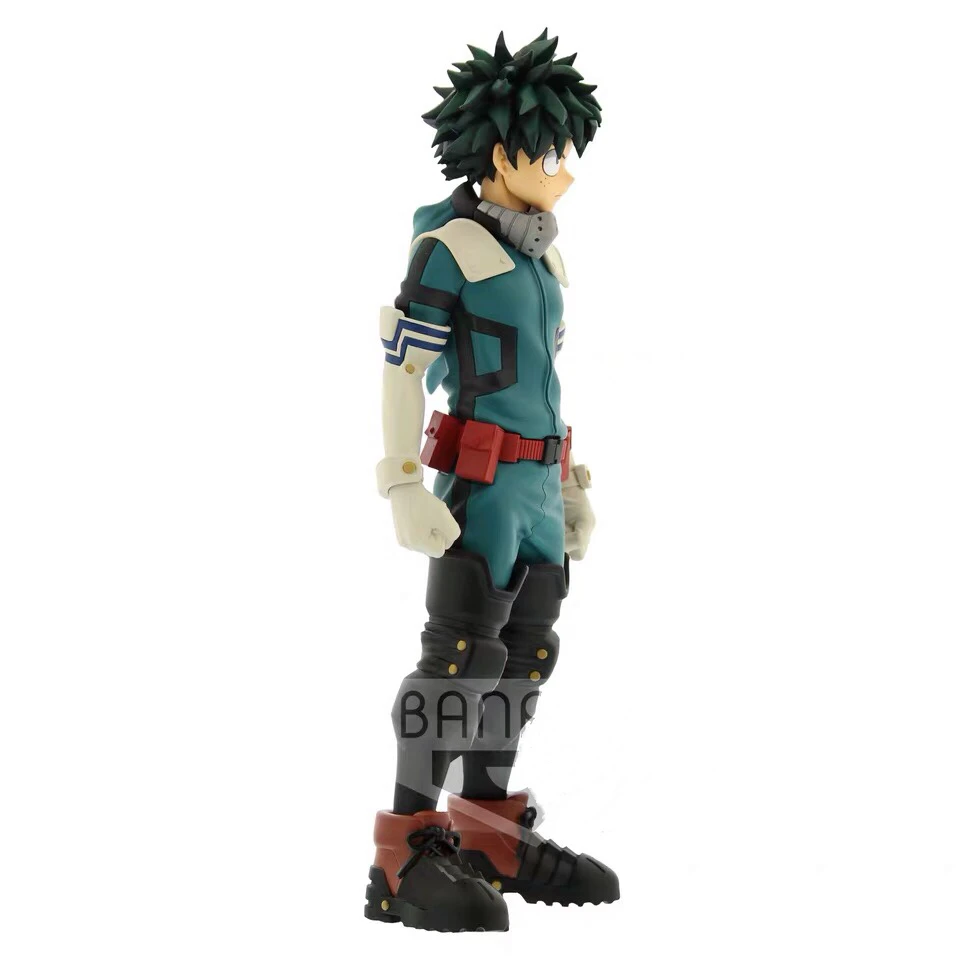 Оригинальные фигурки из мультфильма Мой герой ПВХ Midoriya Izuku Grandista | Игрушки и хобби