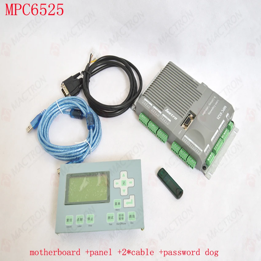 Лазерный контроллер Leetro Co2 для лазерных машин MPC6525 (материнская плата лазерного