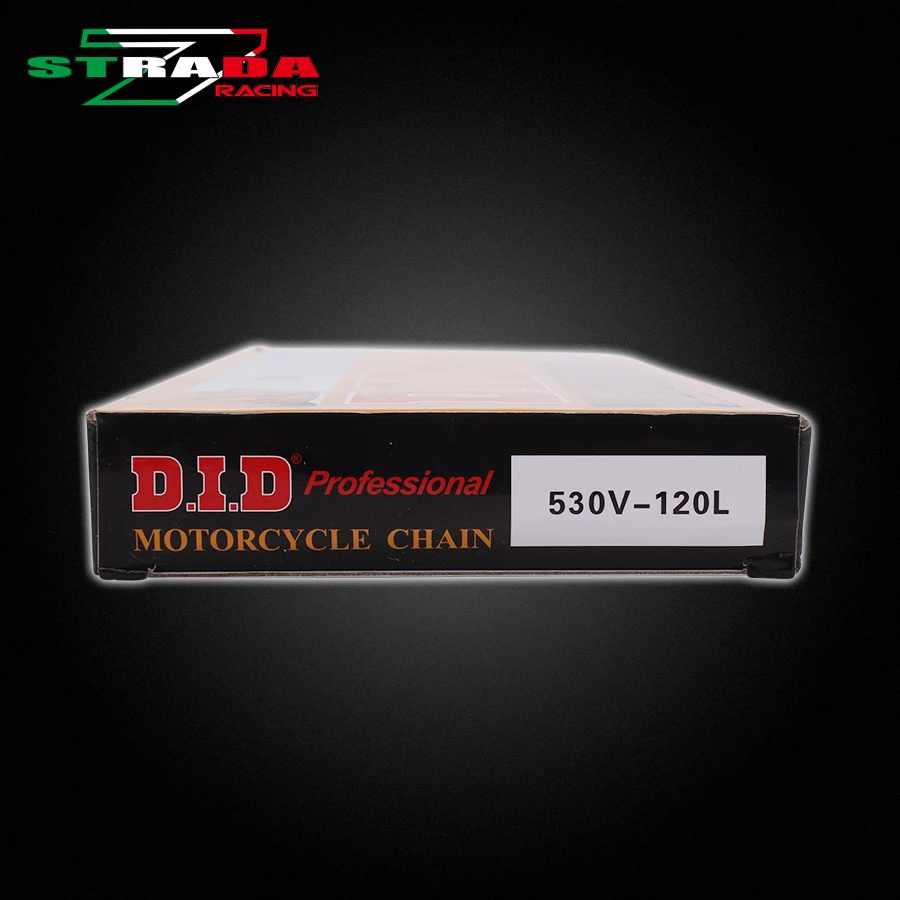 DID 520 Vx 120L уплотнительное кольцо цепь уплотнения для Байк ATV Quad MX Мотокросс Эндуро супермото Motard гонки Off Road Мотоцикл
