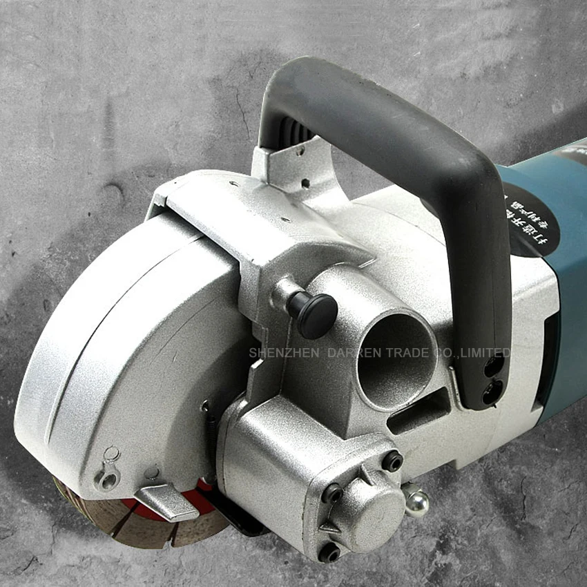 1 шт. для цементного пазового резака с автоматической пыльной сборкой украшения